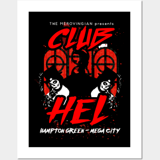 The Merovingian Present Club Hel - Mega City Posters and Art